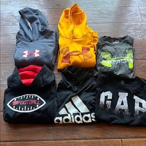 Under Armour Kids Hoodie - Yellow